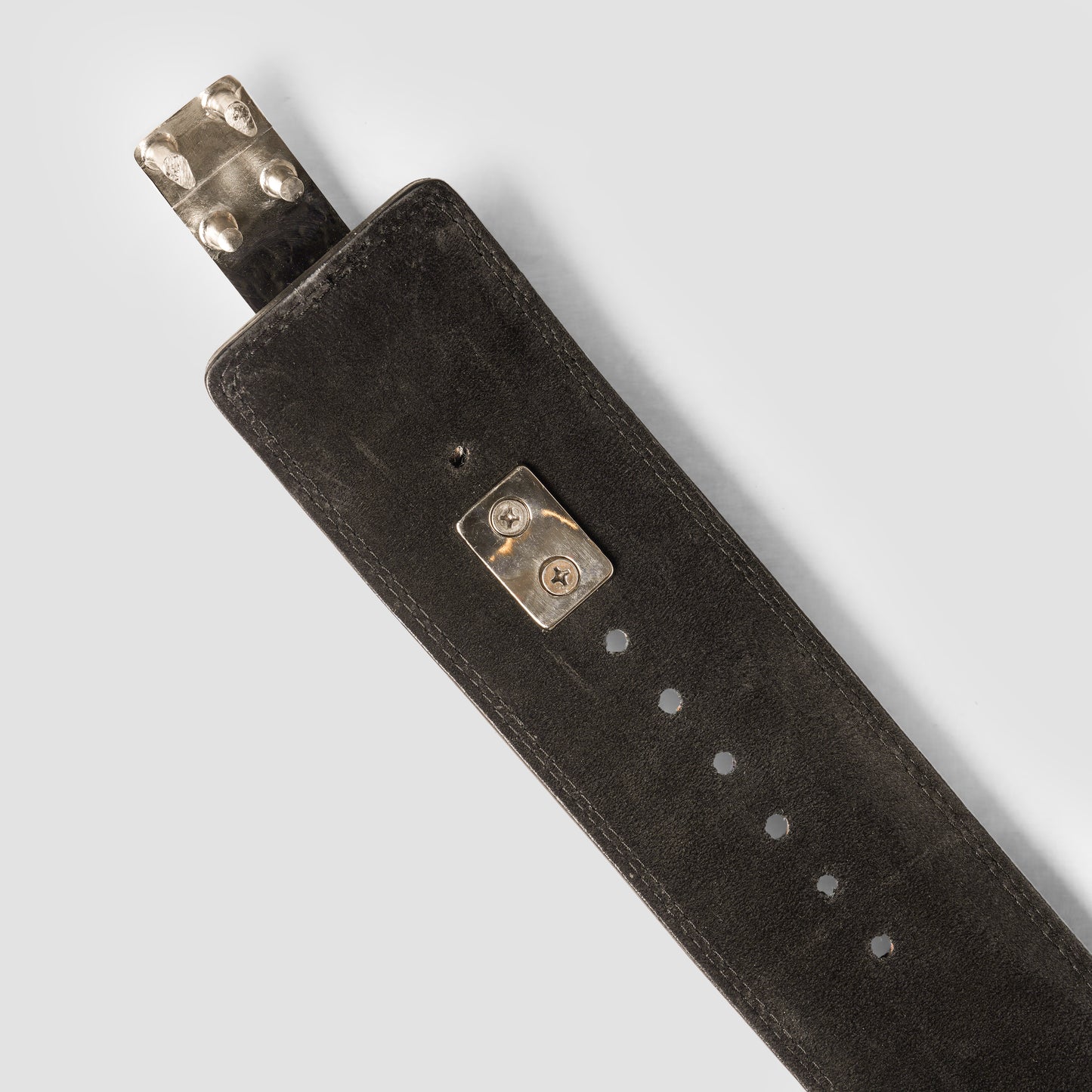 AKTION LIFTING BELT | PURE LEATHER | BLACK
