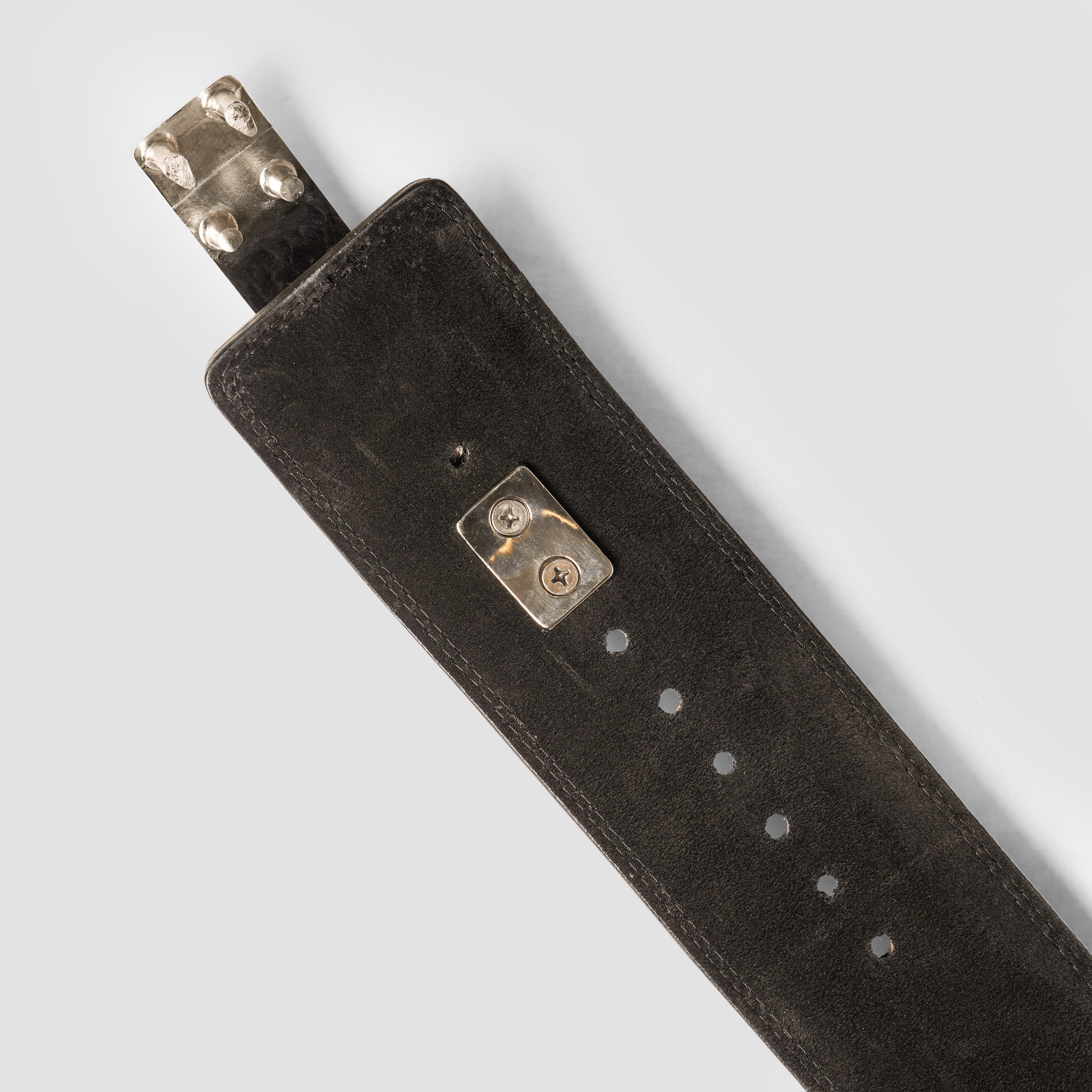 AKTION LIFTING BELT | PURE LEATHER | BLACK