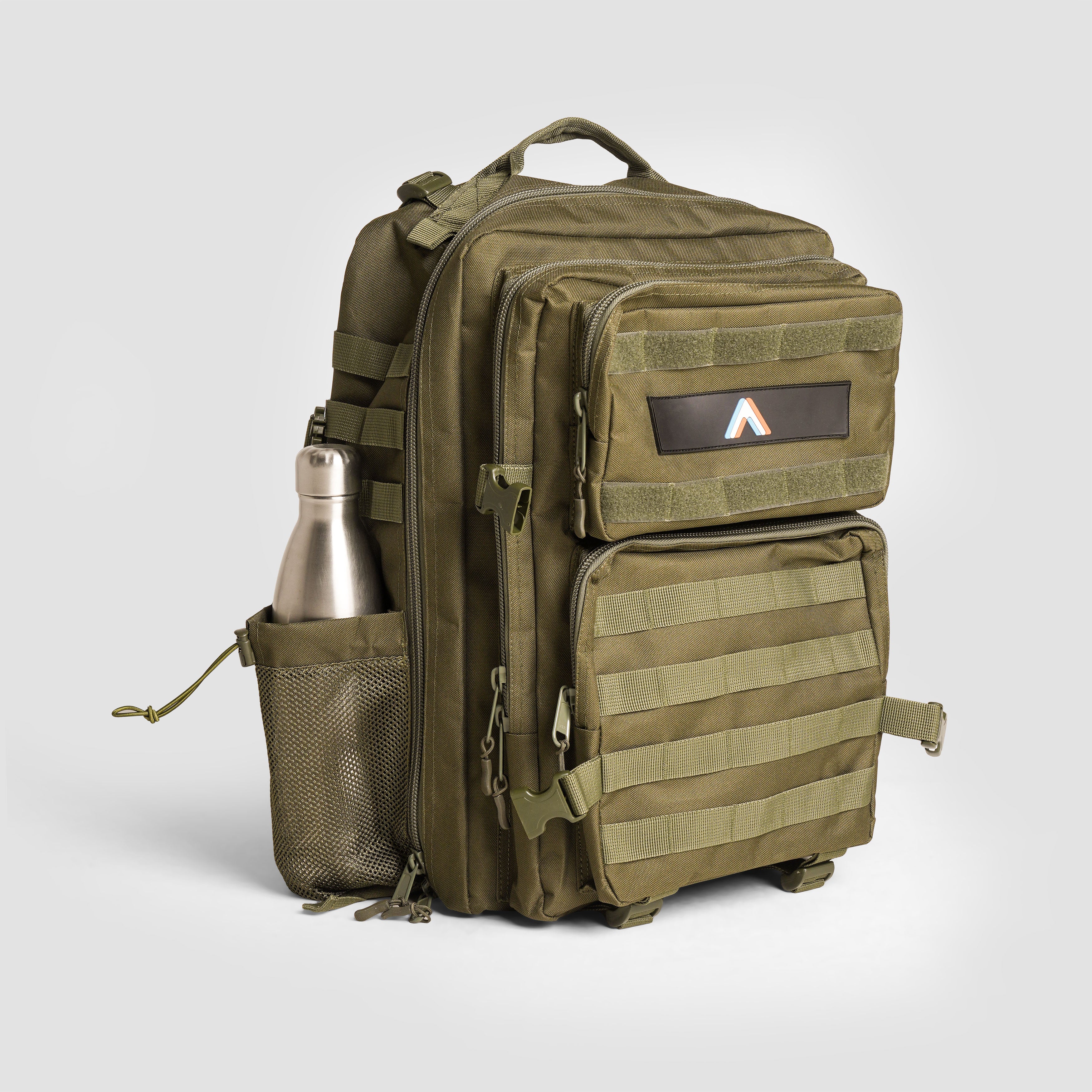 AKTION Elite Military Backpack - Military Green