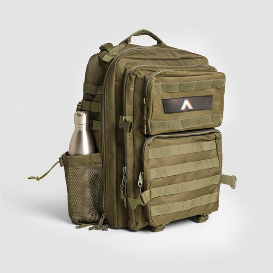 AKTION Elite Military Backpack - Military Green