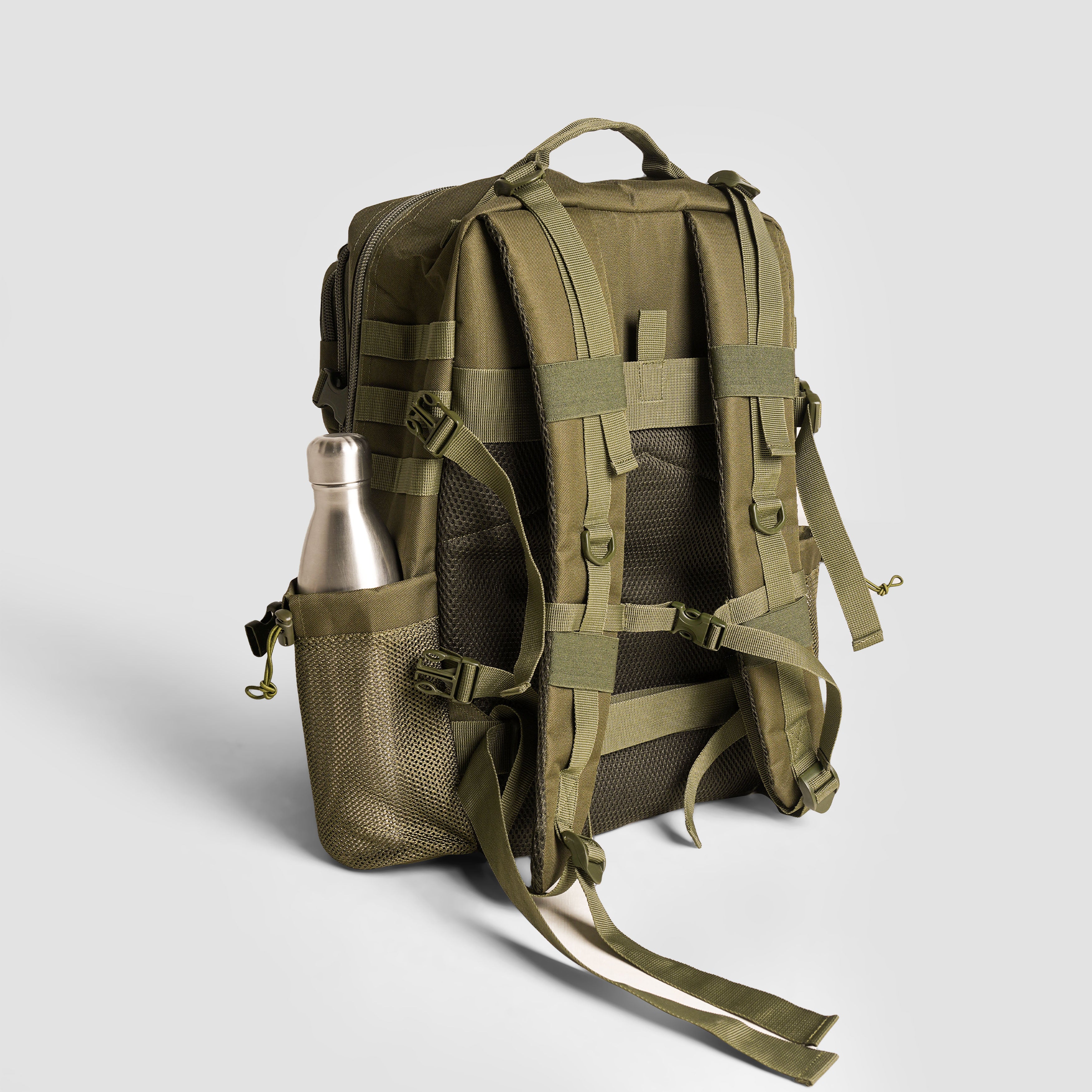 AKTION Elite Military Backpack - Military Green