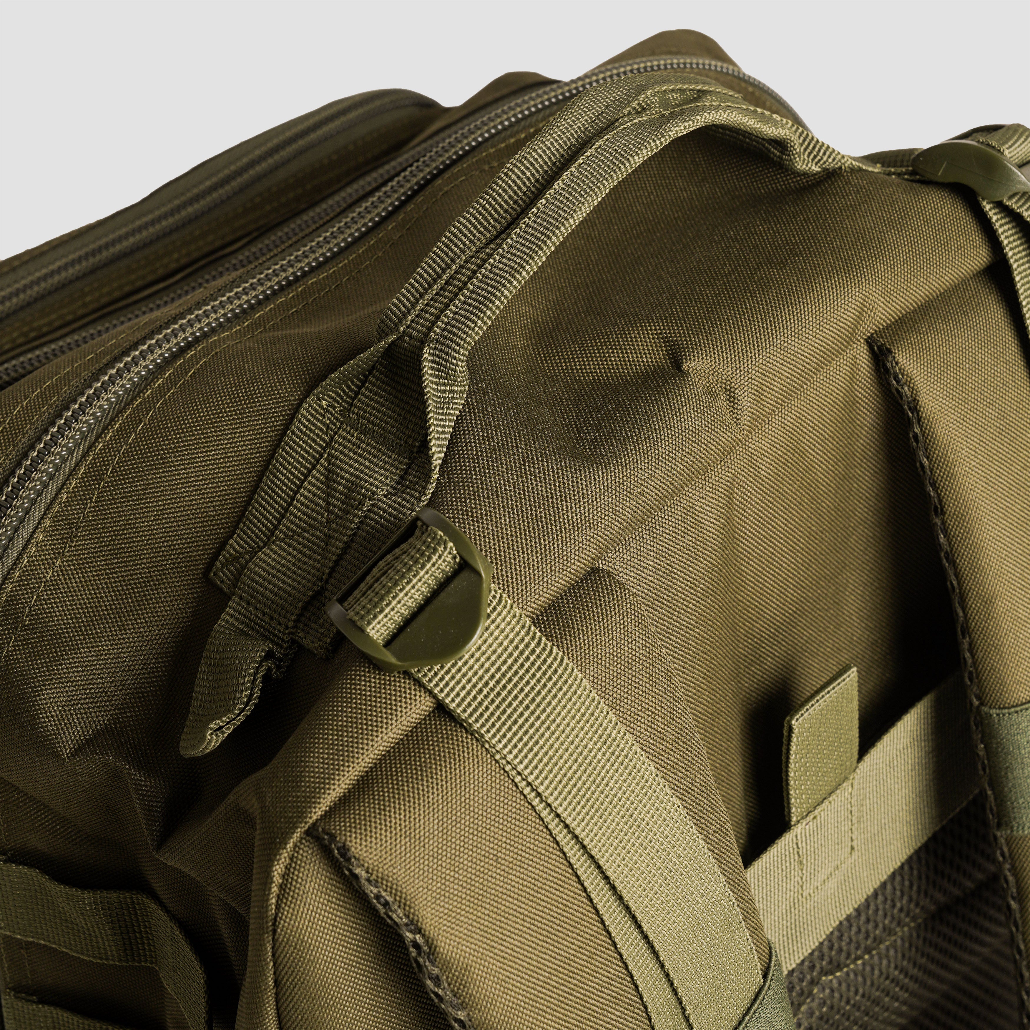 AKTION Elite Military Backpack - Military Green