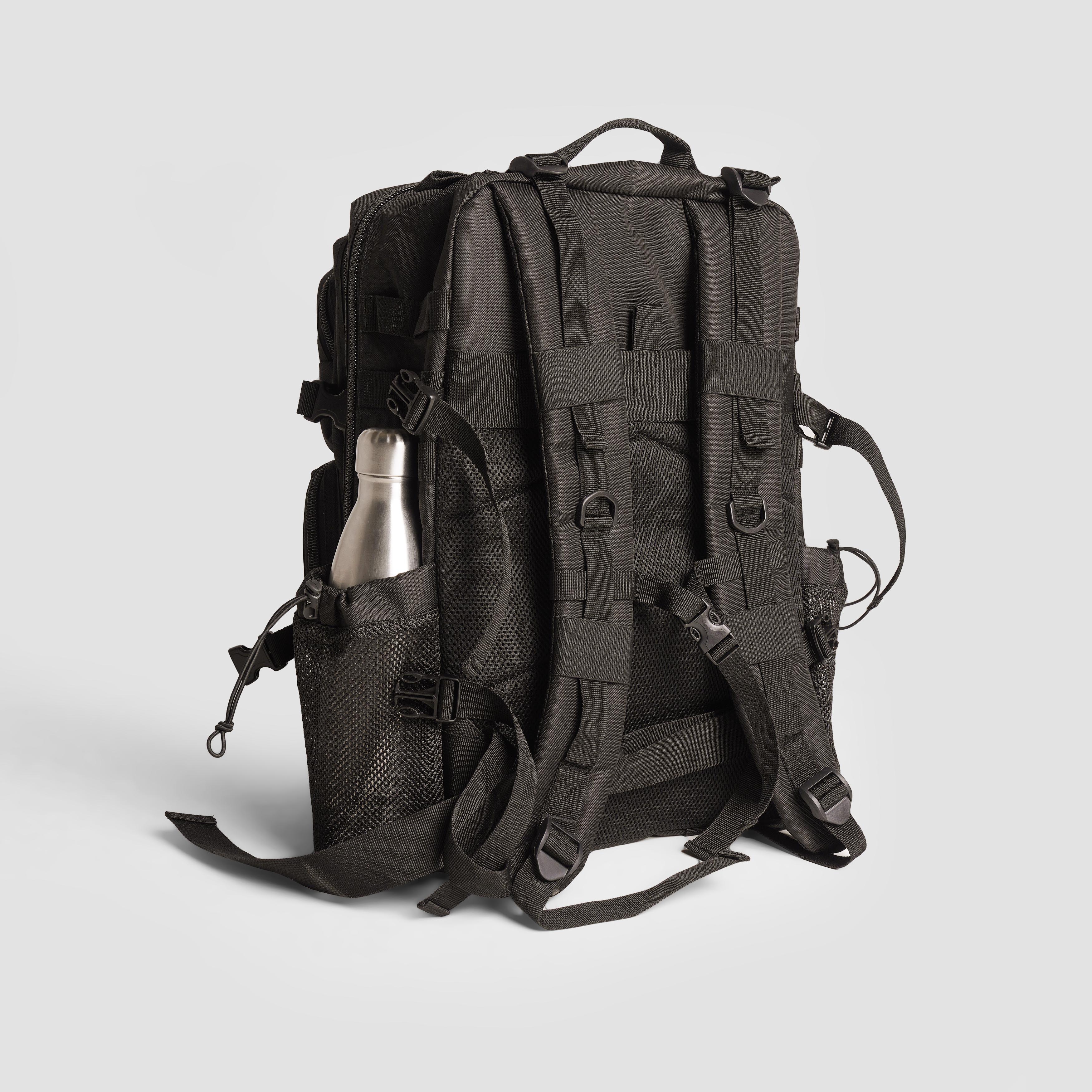 AKTION Elite Military Backpack - BLACK