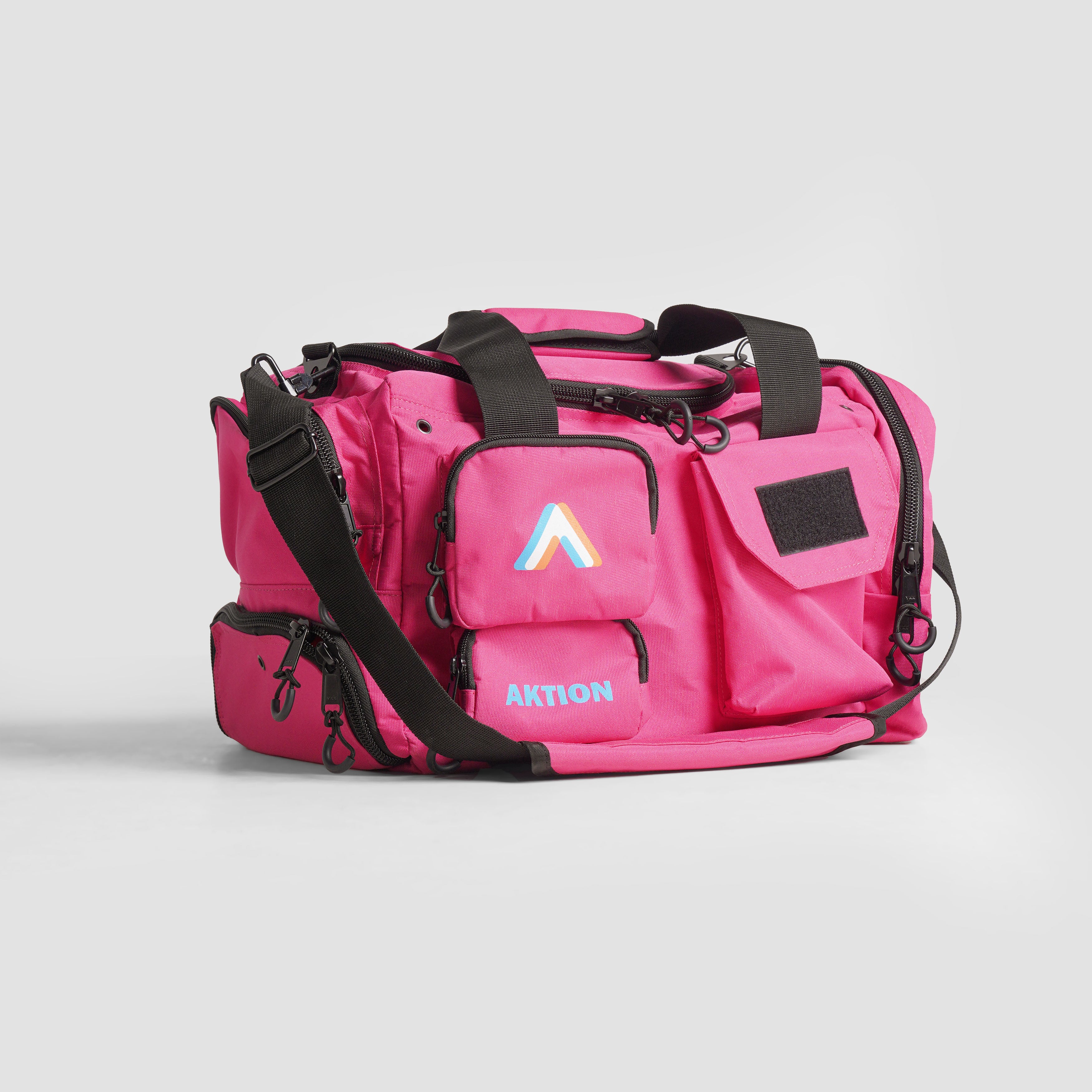 Aktion Gym Duffel Bag - Pink Edition