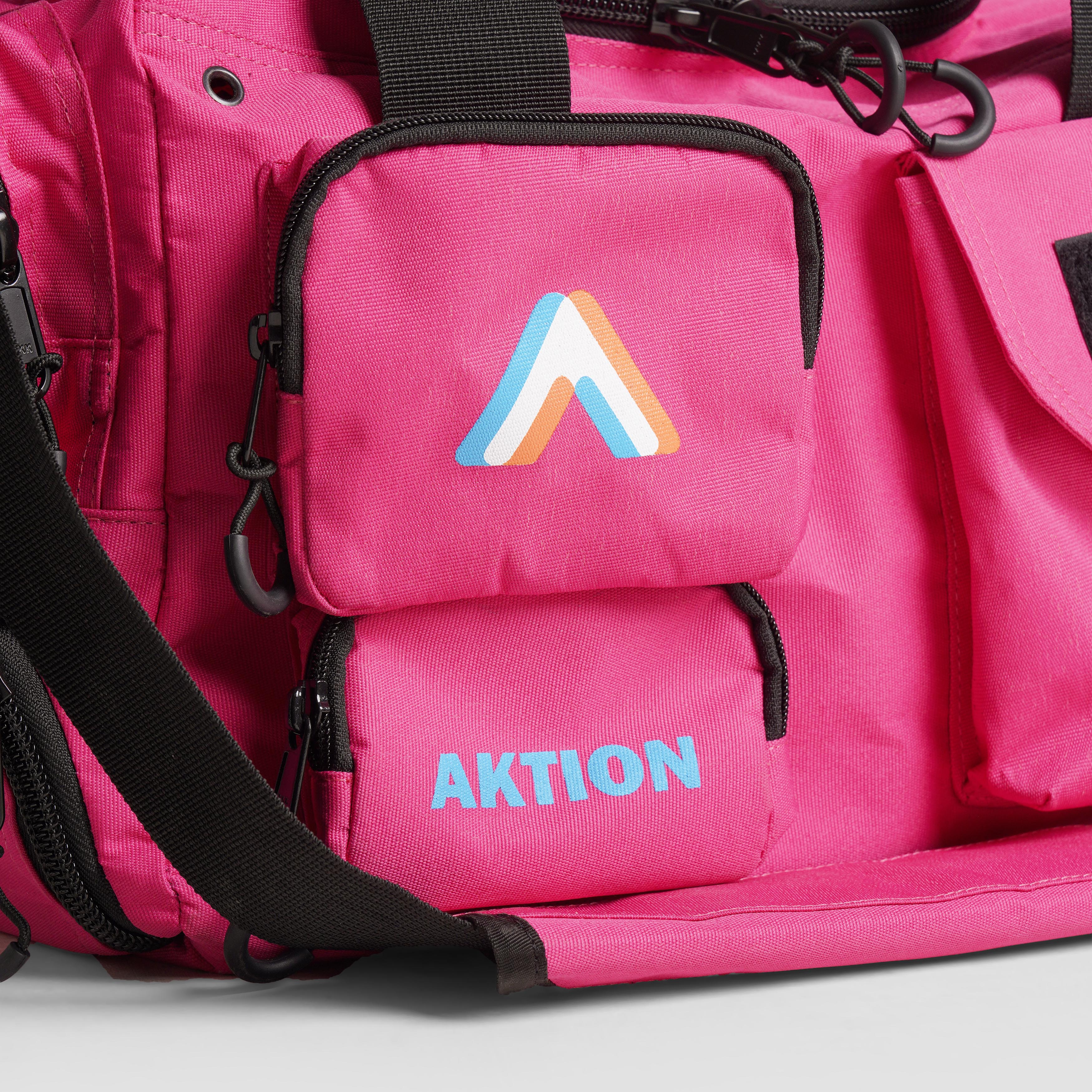 Aktion Gym Duffel Bag - Pink Edition