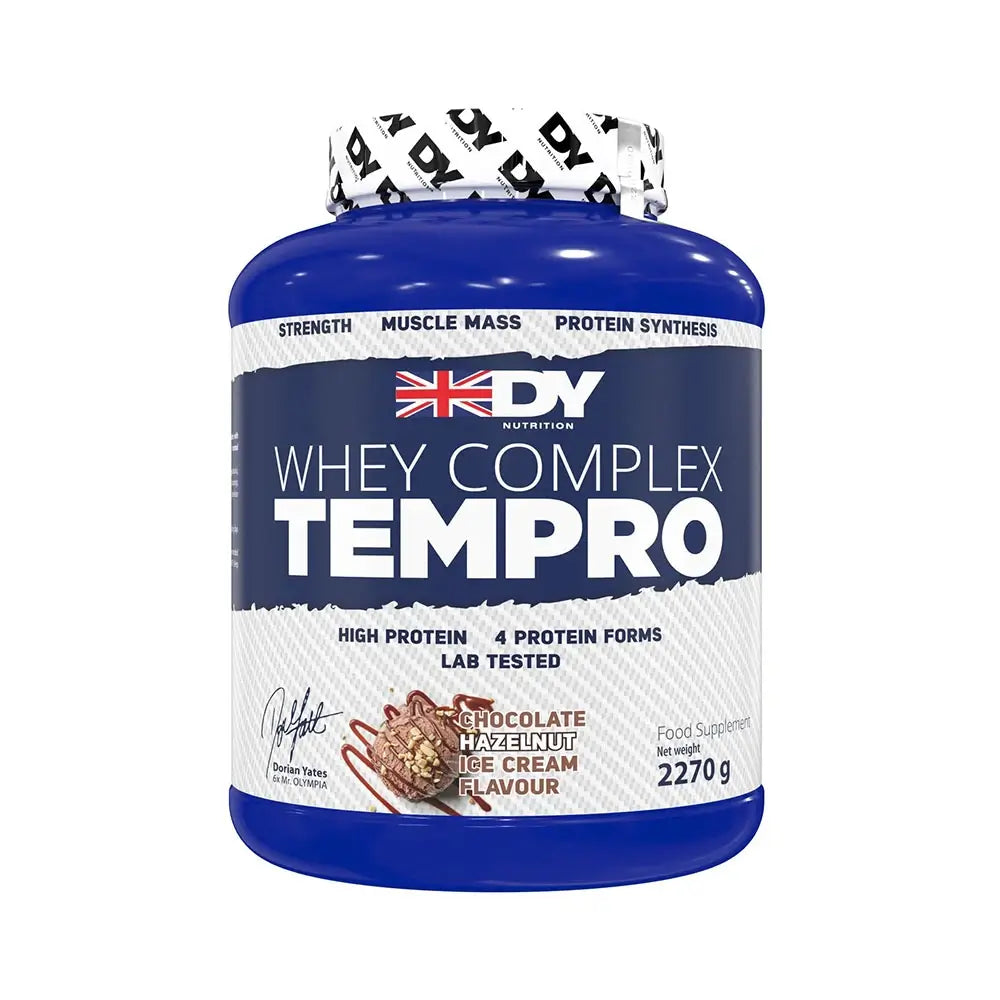 DY Nutrition Whey Complex Tempro – Premium Multi-Stage Whey Protein Blend for Muscle Growth & Recovery