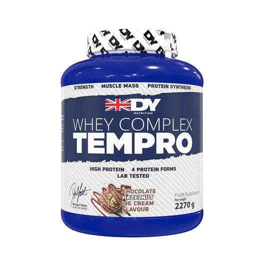 DY Nutrition Whey Complex Tempro – Premium Multi-Stage Whey Protein Blend for Muscle Growth & Recovery