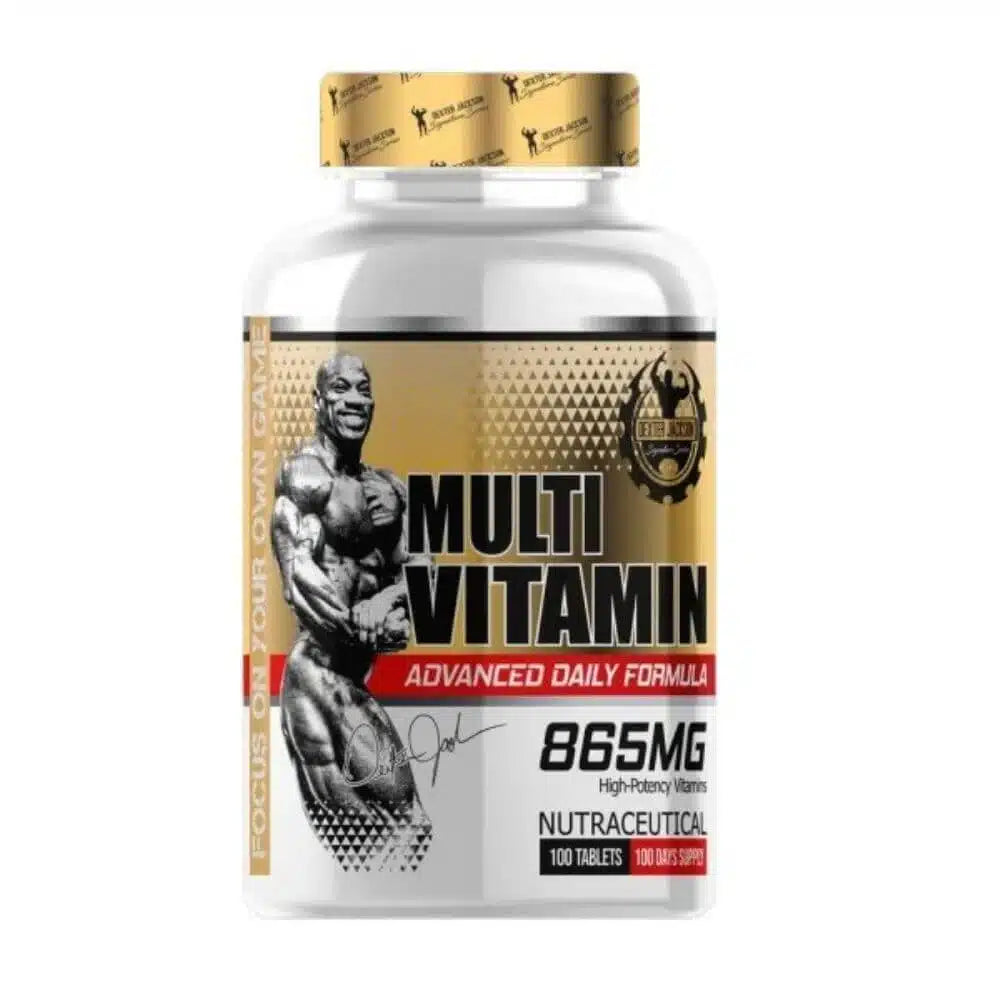 Dexter Jackson multi vitamin 100tablets
