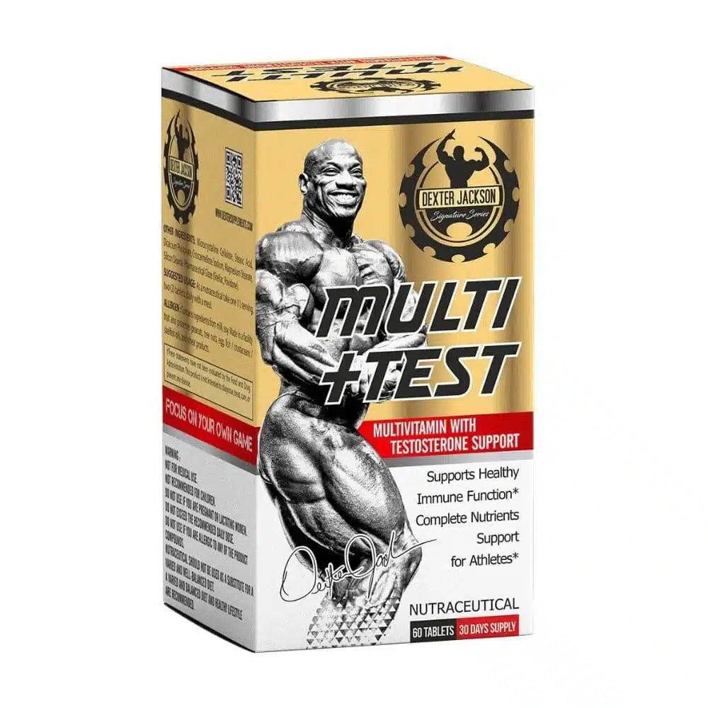 Dexter jackson multi + test