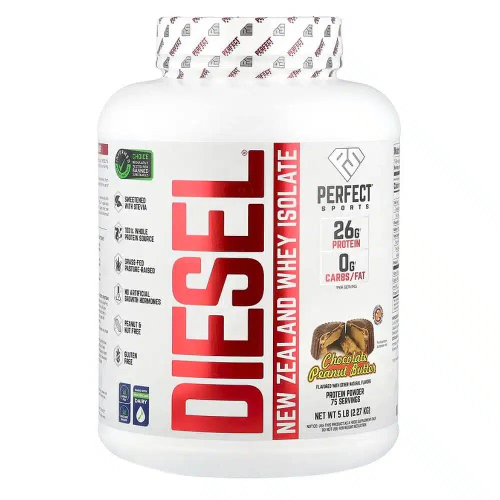 Diesel whey isolate chocolate peanut butter