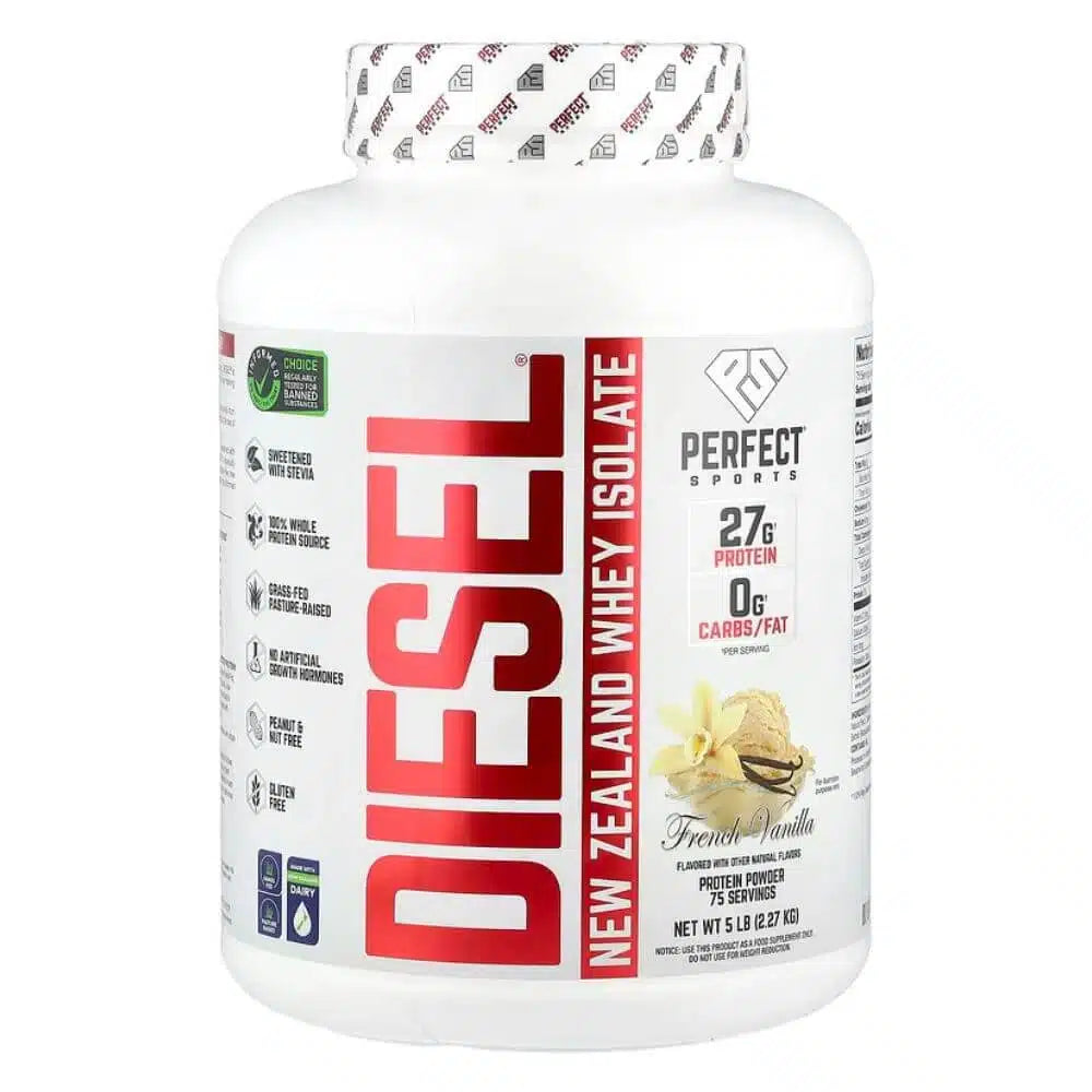 Diesel whey isolate, french vanilla