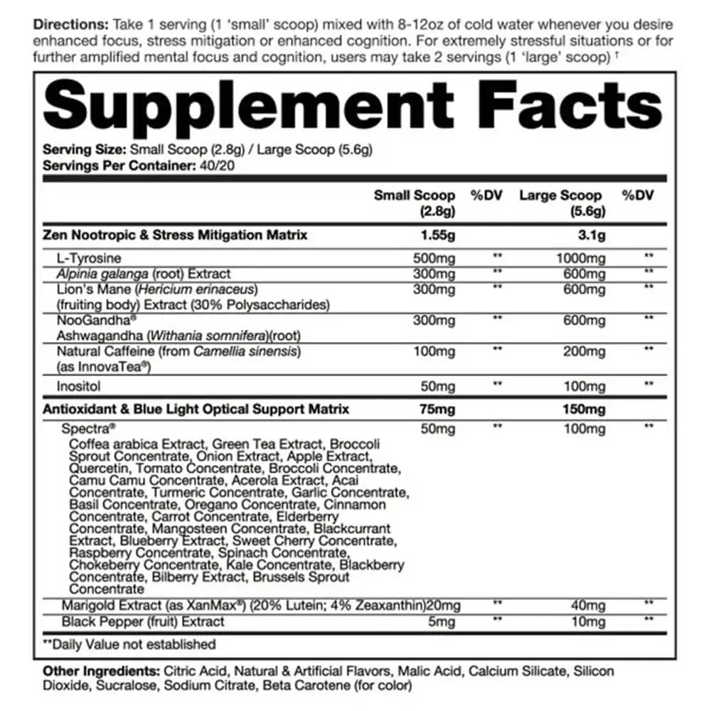 Dragon Neuro Morph Energy Enhancer