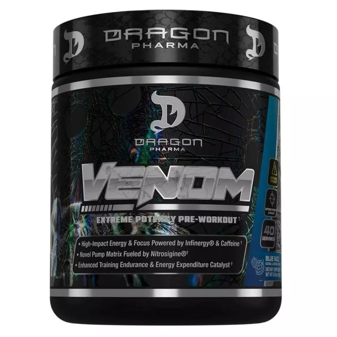 Dragon Venom Pre-Workout Powder