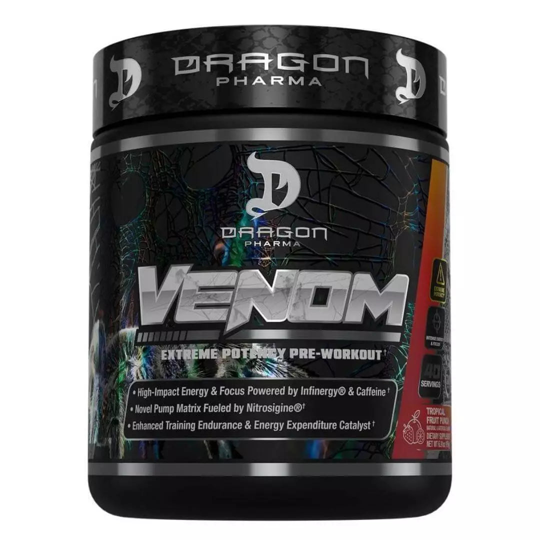 Dragon Venom Pre-Workout Powder