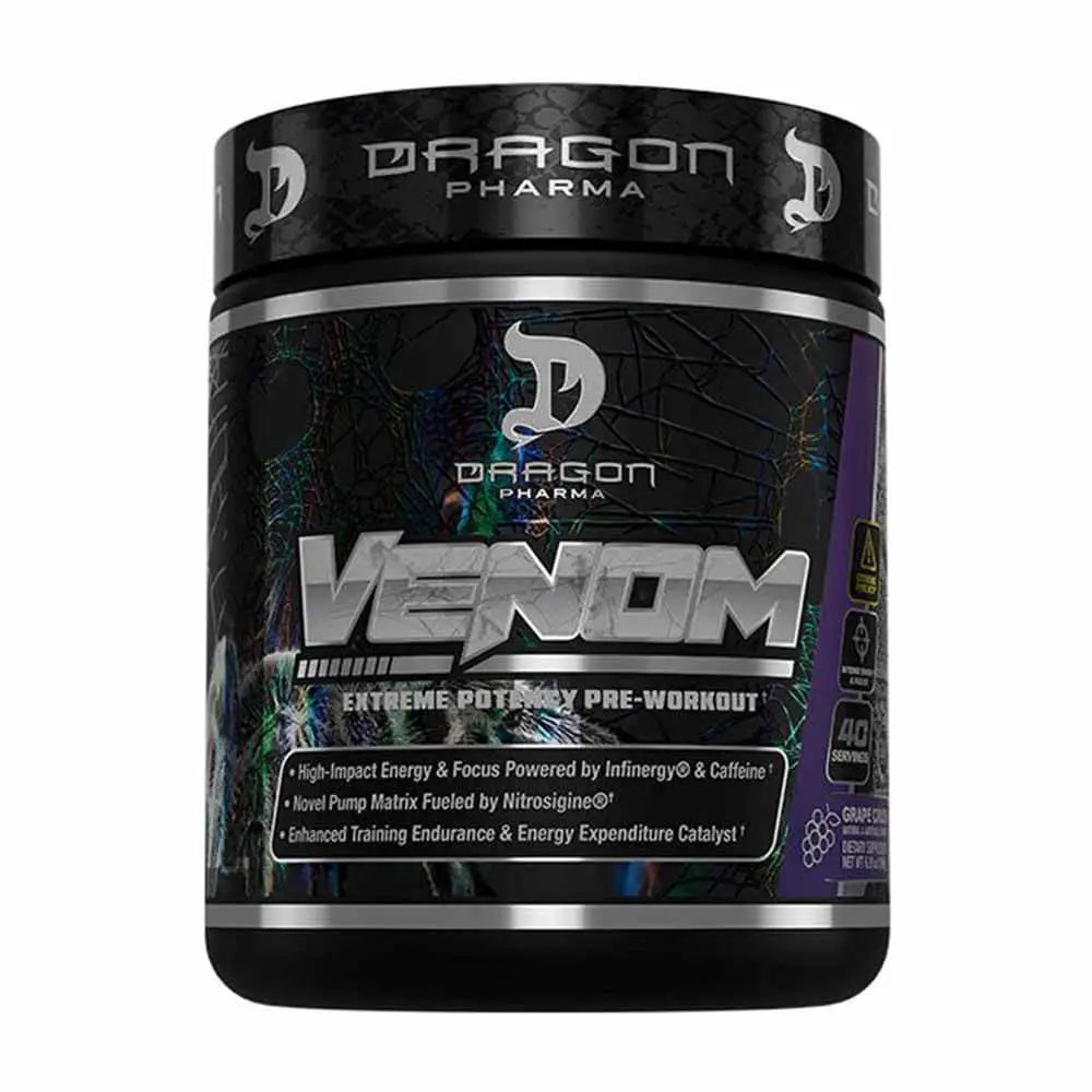 Dragon Venom Pre-Workout Powder