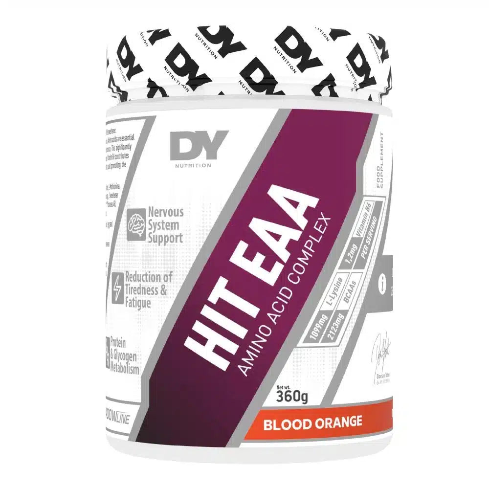 Dy Nutrition Hit Eaa, blood orange