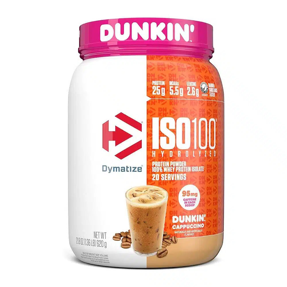 Dymatize ISO100 620g Dunkin Cappuccino