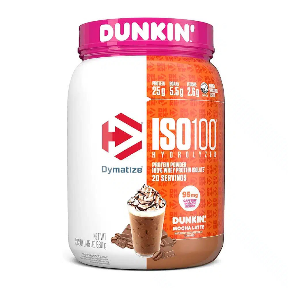 Dymatize ISO100 660g Dunkin Mocha Latte