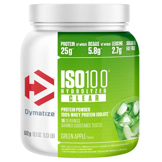 Dymatize ISO100 Hydrolyzed Clear Protein – Ultra-Light, Fast-Digesting Whey Isolate