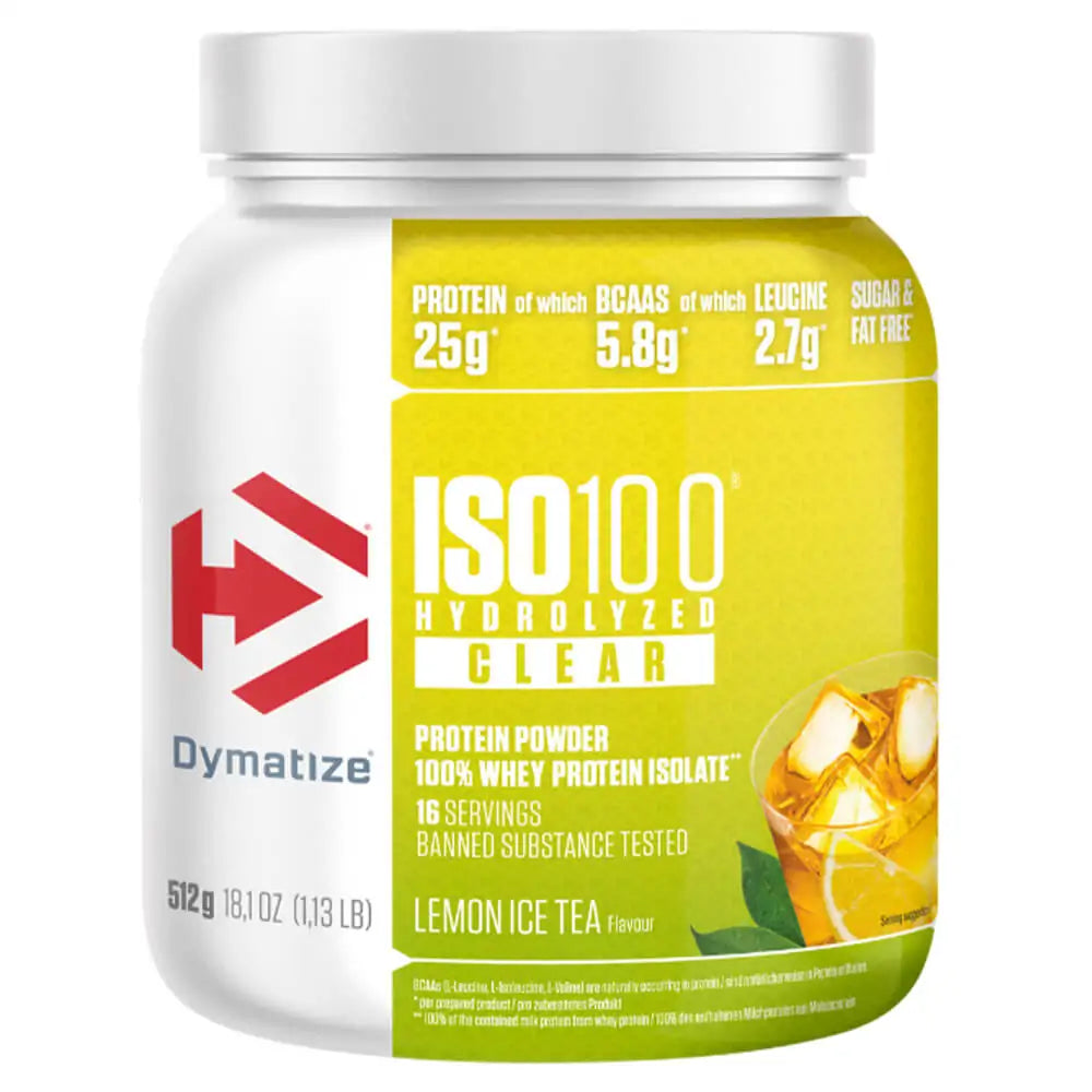 Dymatize ISO100 Hydrolyzed Clear Protein – Ultra-Light, Fast-Digesting Whey Isolate
