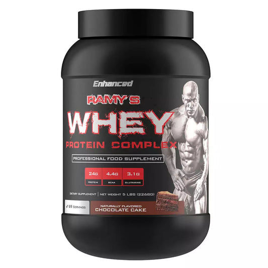 Enhanced Ramy's Whey Protein Complex