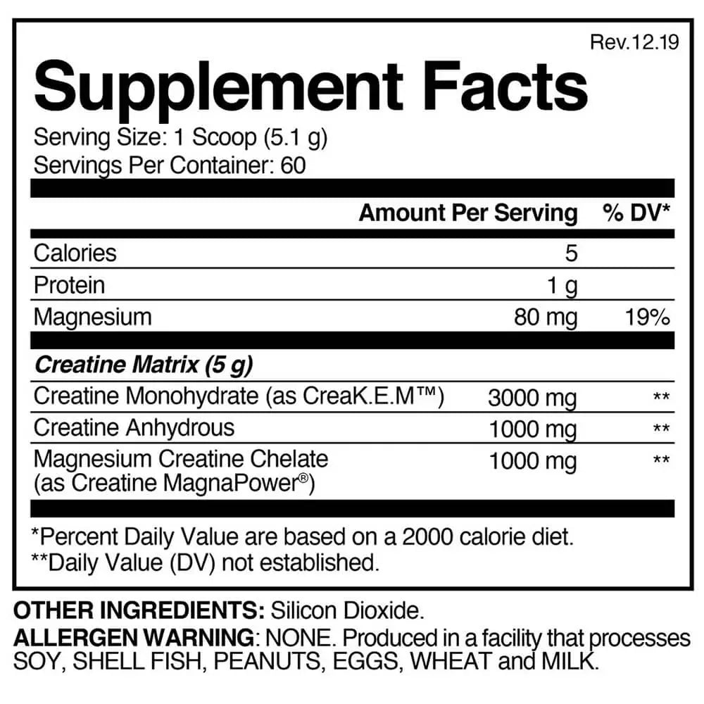 Evogen Premium Creatine Blend Essential Series