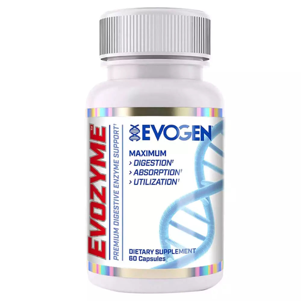 Evogen Evozyme Digestive Support 60 Capsules