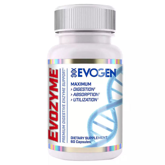 Evogen Evozyme Digestive Support 60 Capsules