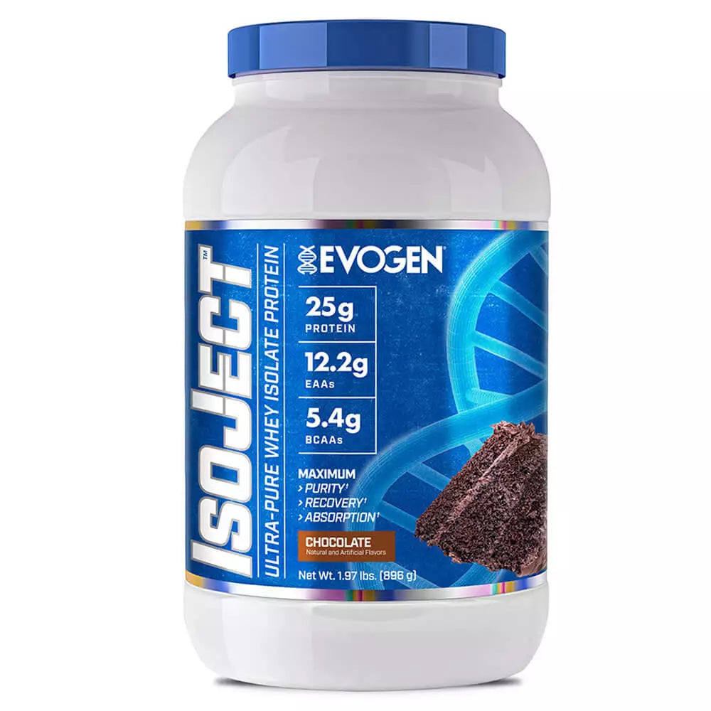 Evogen Isoject Ultra-Pure Whey Isolate Protein