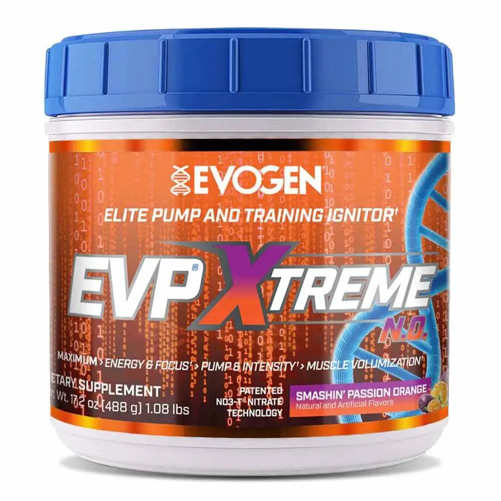 Evogen EVP Xtreme N.O Elite Pump and Training Ignitor