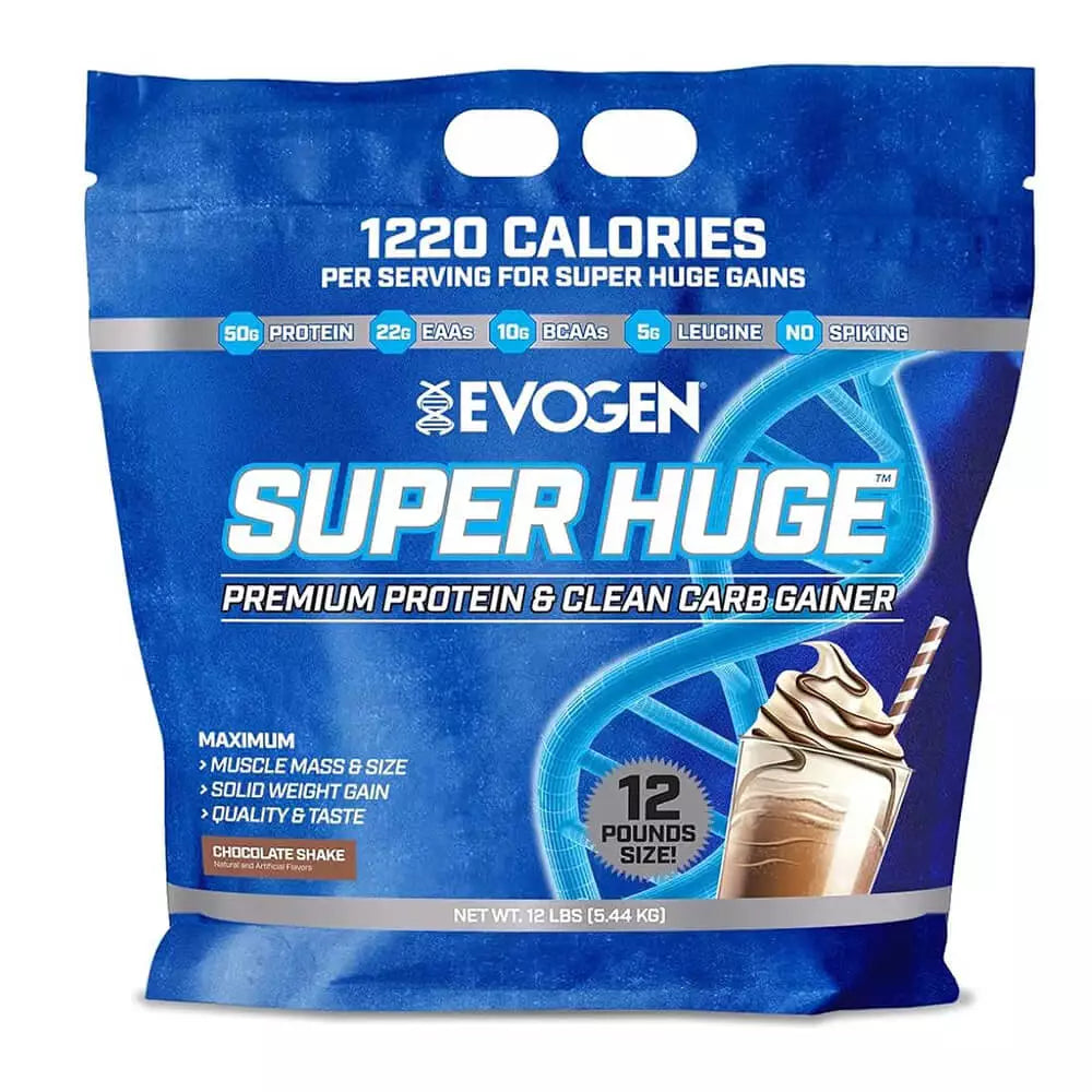 Evogen Super Huge Premium Protein & Clean Crab Gainer 5.44 Kg