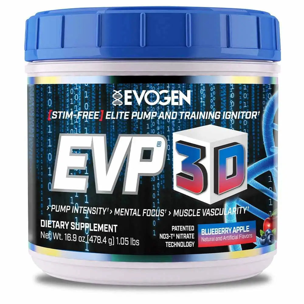 Evogen EVP 3D Stim-Free Pre-Workout