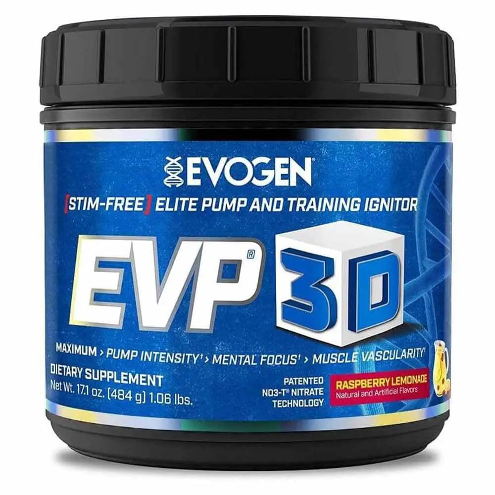 Evogen EVP 3D Stim-Free Pre-Workout