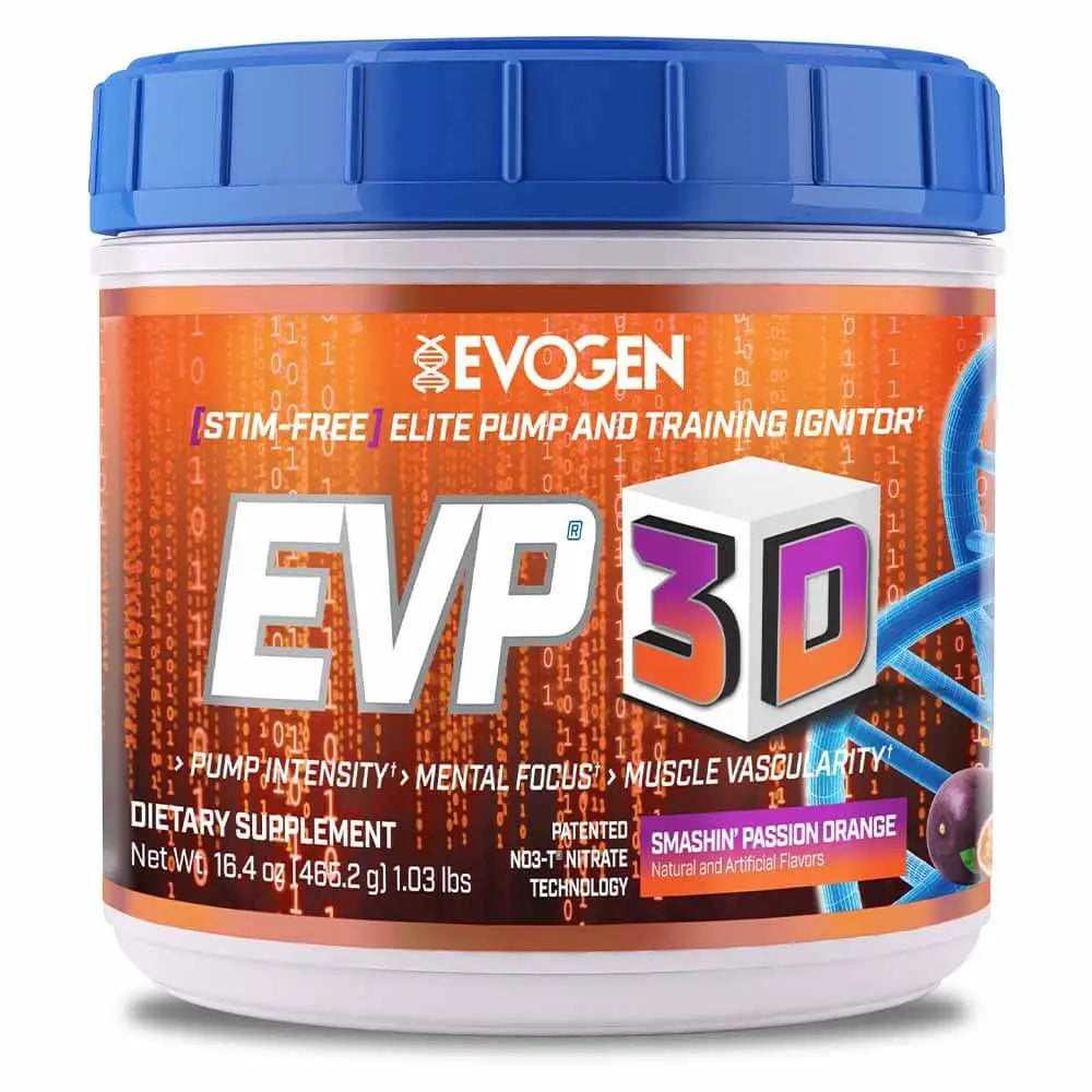 Evogen EVP 3D Stim-Free Pre-Workout