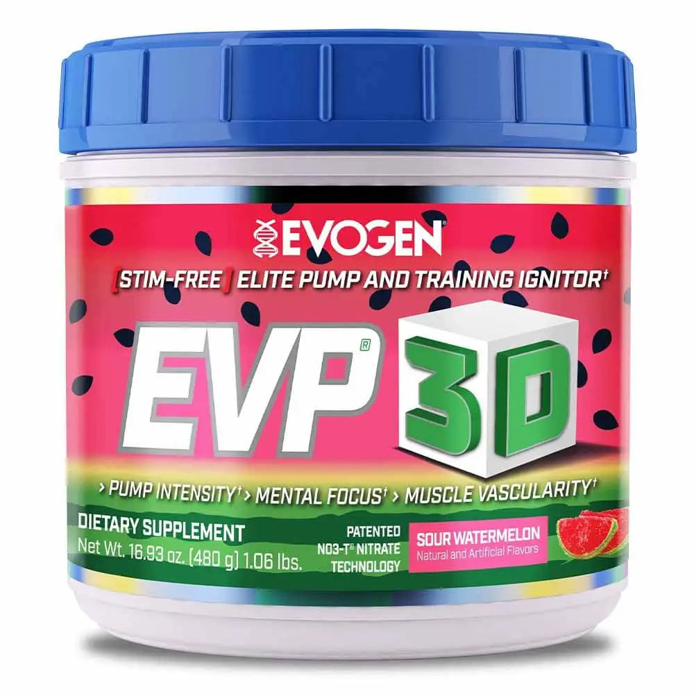 Evogen EVP 3D Stim-Free Pre-Workout