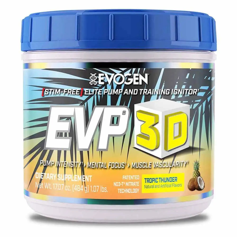 Evogen EVP 3D Stim-Free Pre-Workout