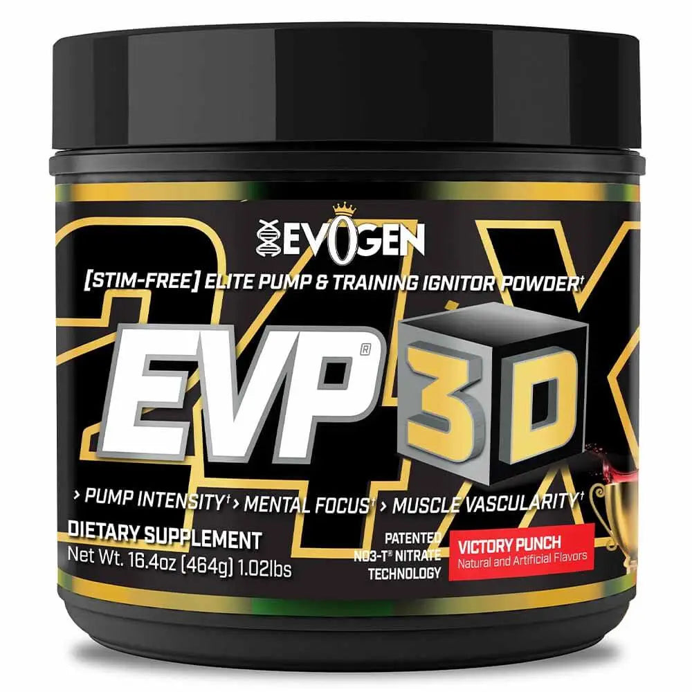 Evogen EVP 3D Stim-Free Pre-Workout