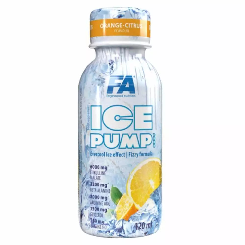 FA Ice Pump Pre-Workout Shot 120ml