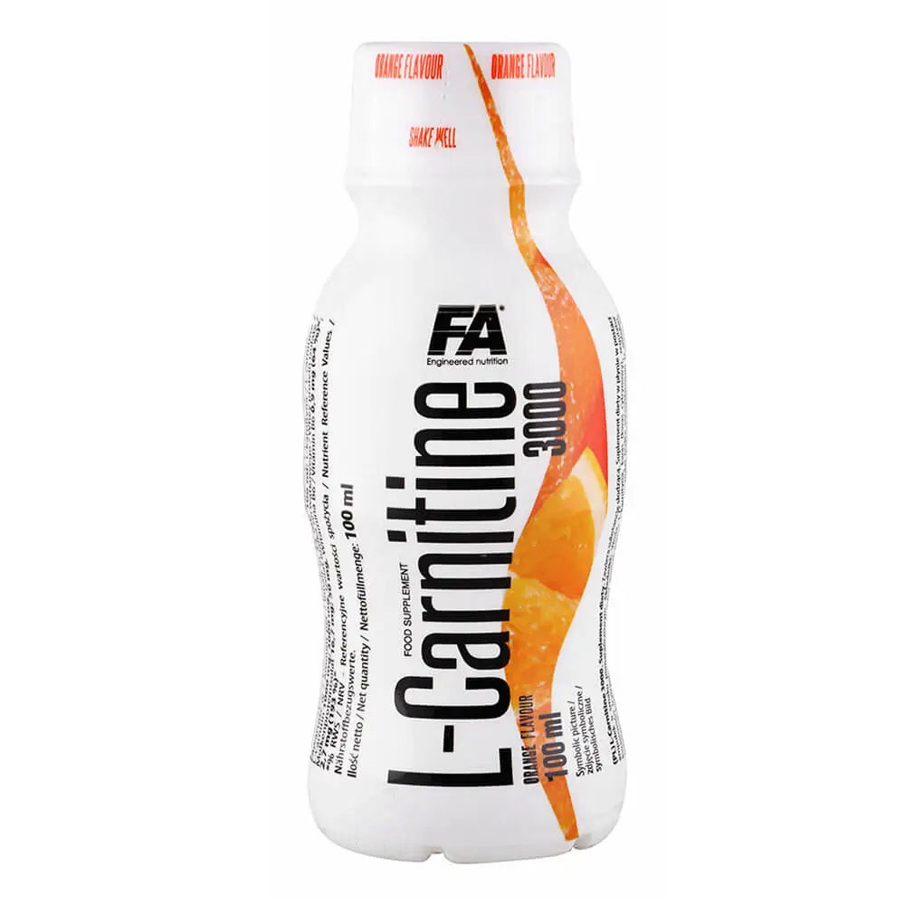 FA L-Carnitine 3000 Liquid Shots 100ml