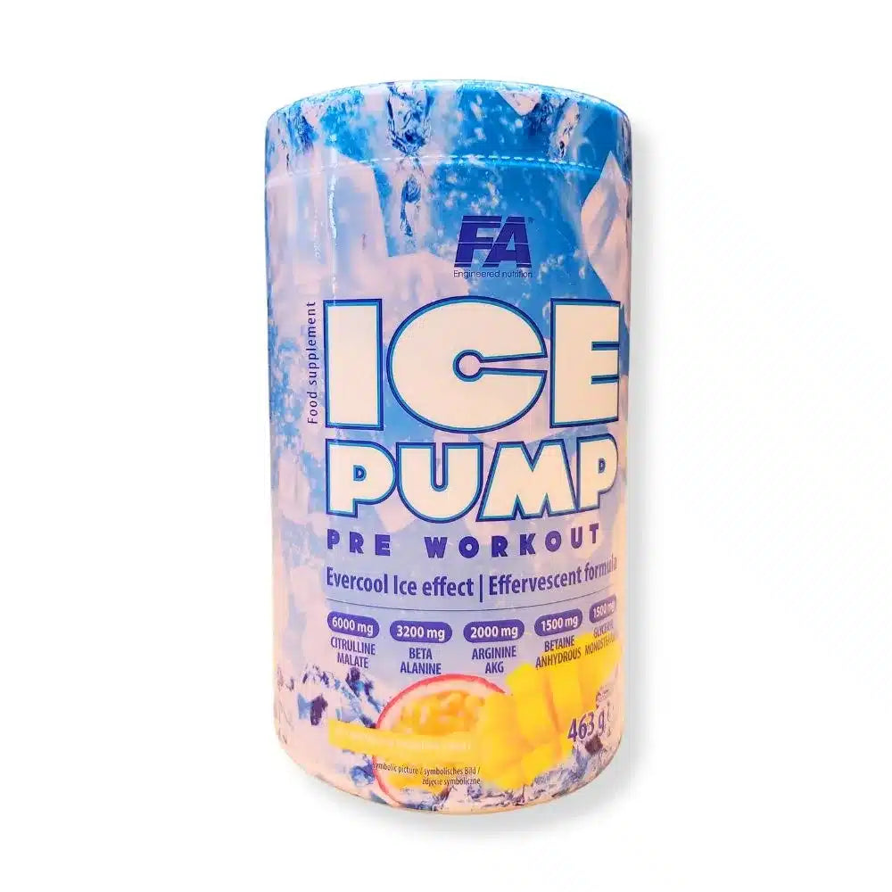FA Ice Pump Pre-Workout 463g: Maximize Your Workout Potential