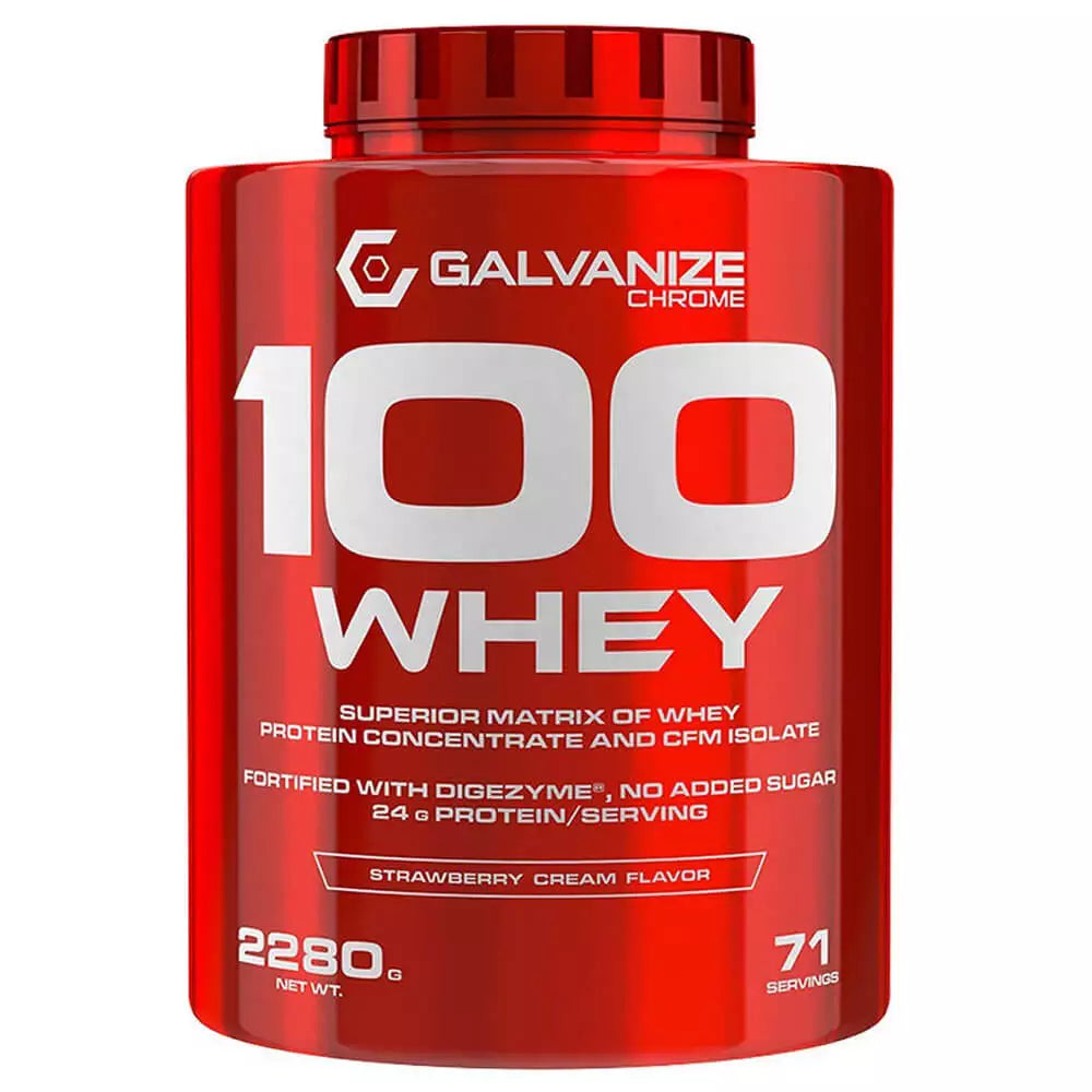 Galvanize Chrome 100 Whey Protein 2280g