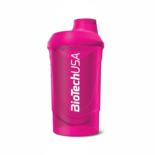 BiotechUSA Shaker 600ml – Pink
