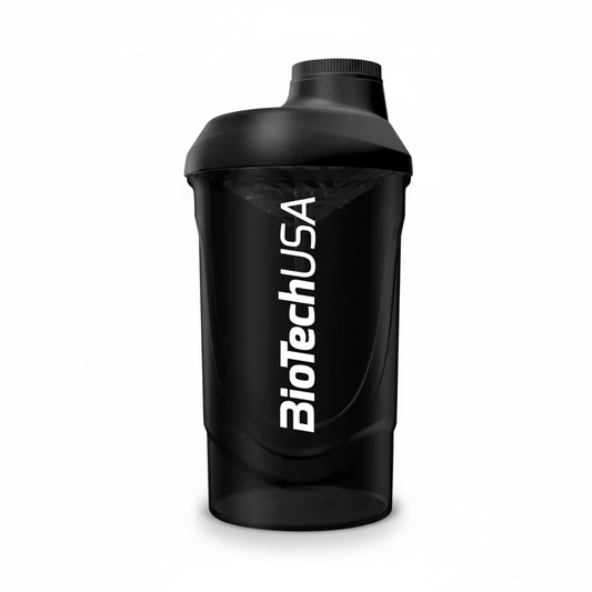BiotechUSA Shaker 600ml – Black