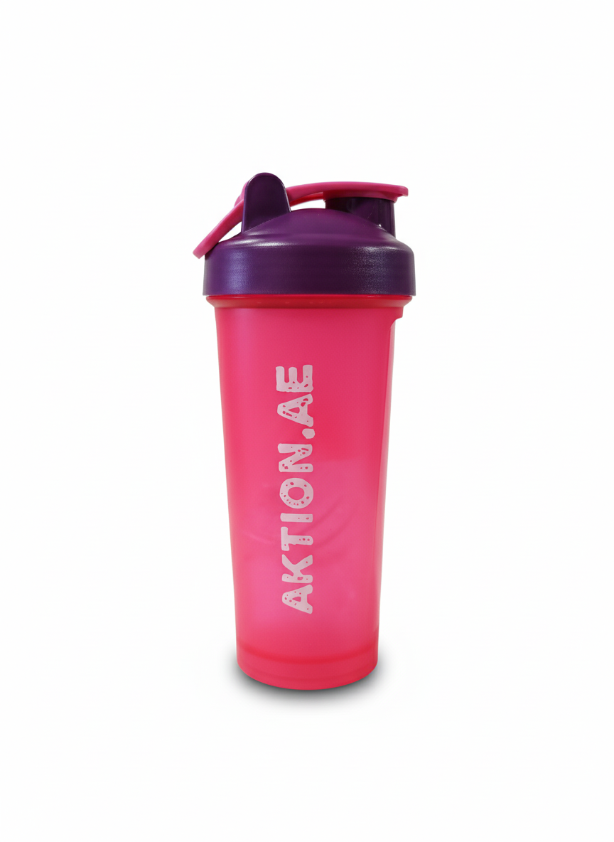 AKTION 600ml Shaker - BPA-Free | PINK