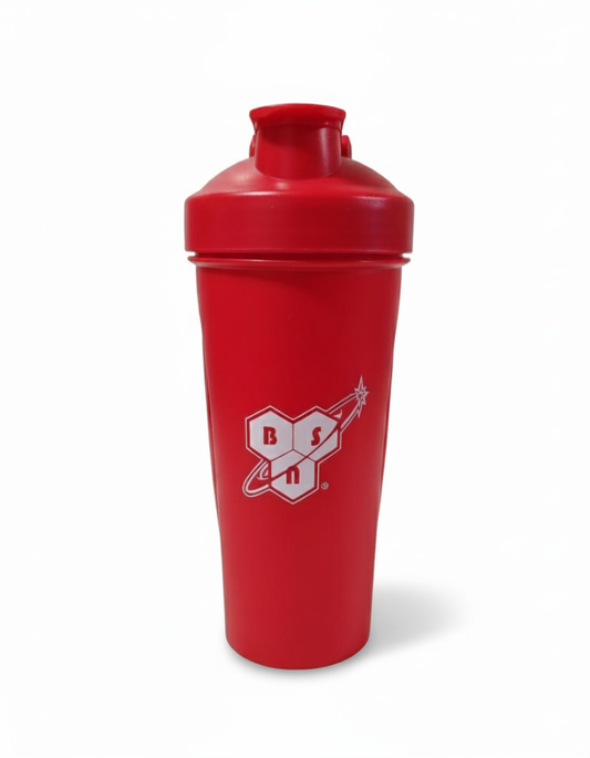 BSN Shaker All Red - 600 ml