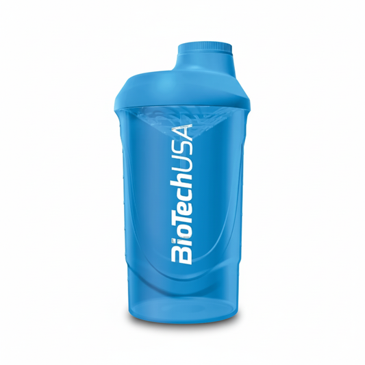 BiotechUSA Shaker 600ml – Blue