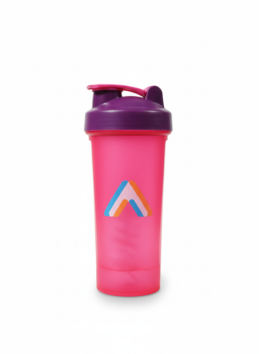 AKTION 600ml Shaker - BPA-Free | PINK