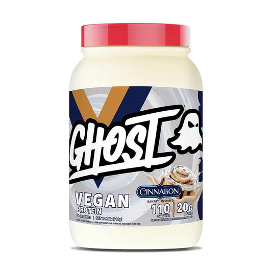 Ghost Vegan Protein Powder 2lbs 910g Cinnabon