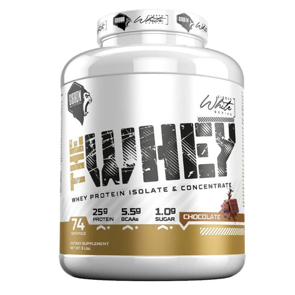Gibbon Whey Protein 5lbs – Pure Nutrition for Every Workout