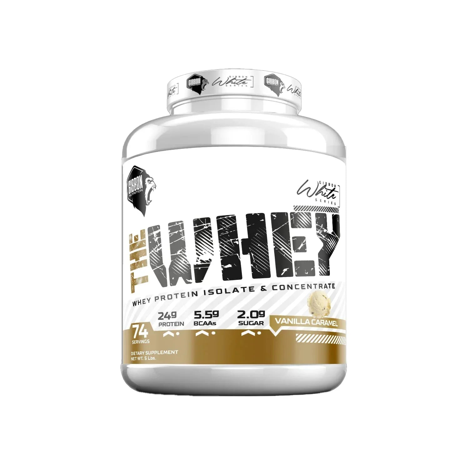Gibbon Whey Protein 5lbs – Pure Nutrition for Every Workout